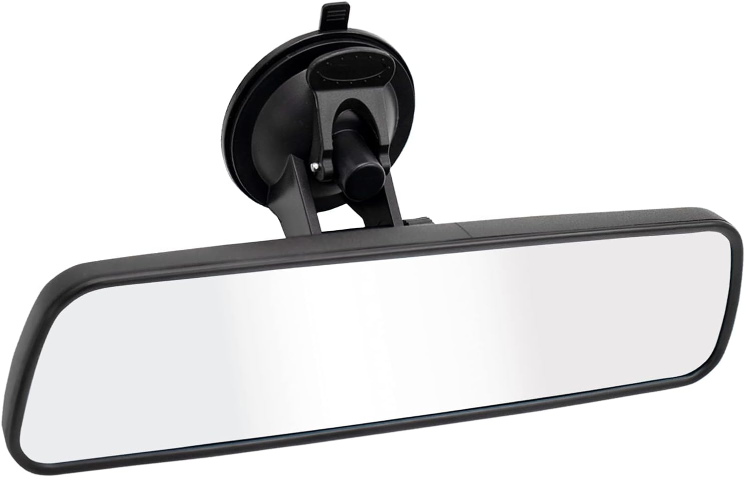 Rear View Mirror, Universal Thickened Anti-glare HD Car Interior Rear View Mirror-(With Adjustable Suction Cup)