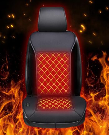 Seat Cushion, Comfortable Seat Cover with Full Back Support, Universal Seat Cushion for Seat in Winter