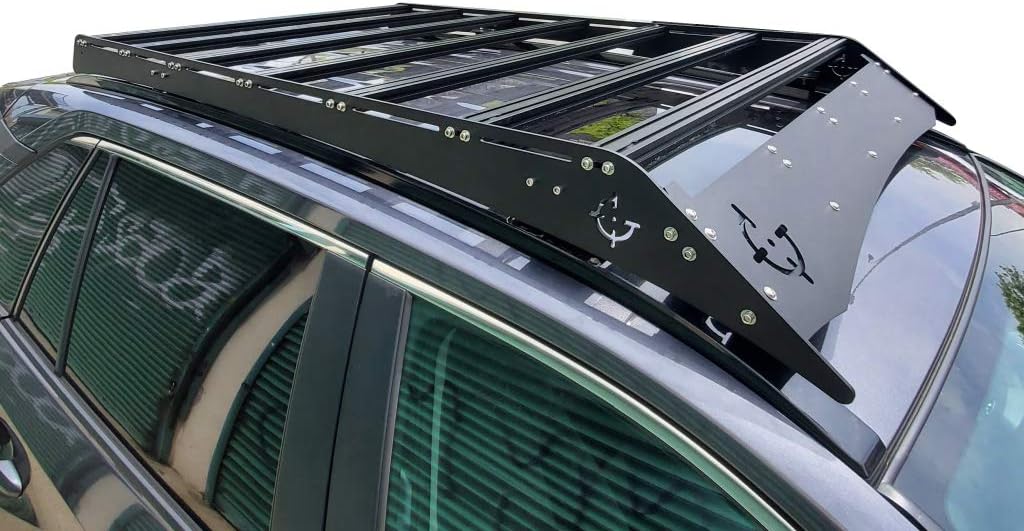 Black Powdeoat Roof Rack | Compatible with 19-24 Ford