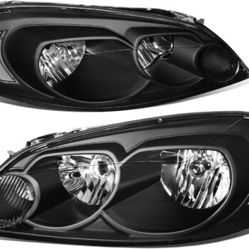Black Housing Replacement Headlights