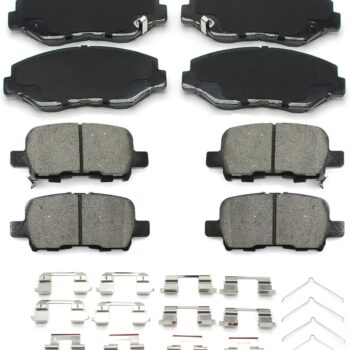 8-in-1 Brake Pad Combination Set