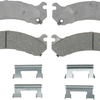 Front Brake Pads with Hardware Kit