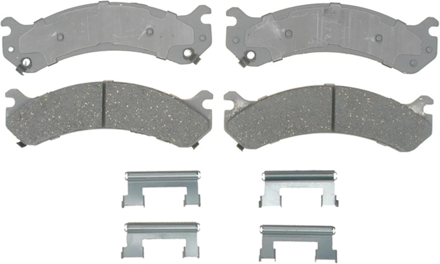 Front Brake Pads with Hardware Kit