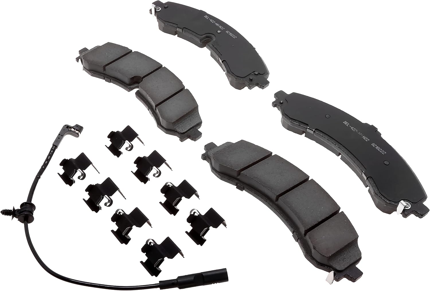 Rear Disc Brake Pad Replacement Pack