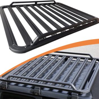 Heavy Duty Hard Top Cargo Basket Roof Rack