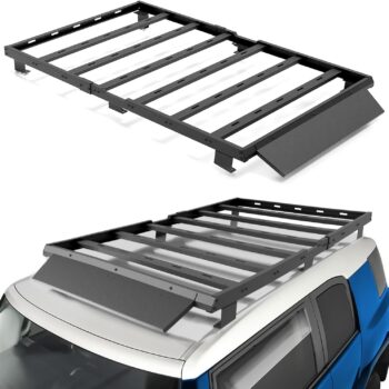 Rooftop Pickup Truck Cargo Carrier Top Luggage Storage Holder Cross Bars