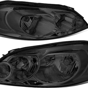 Smoked Lens Replacement Headlights