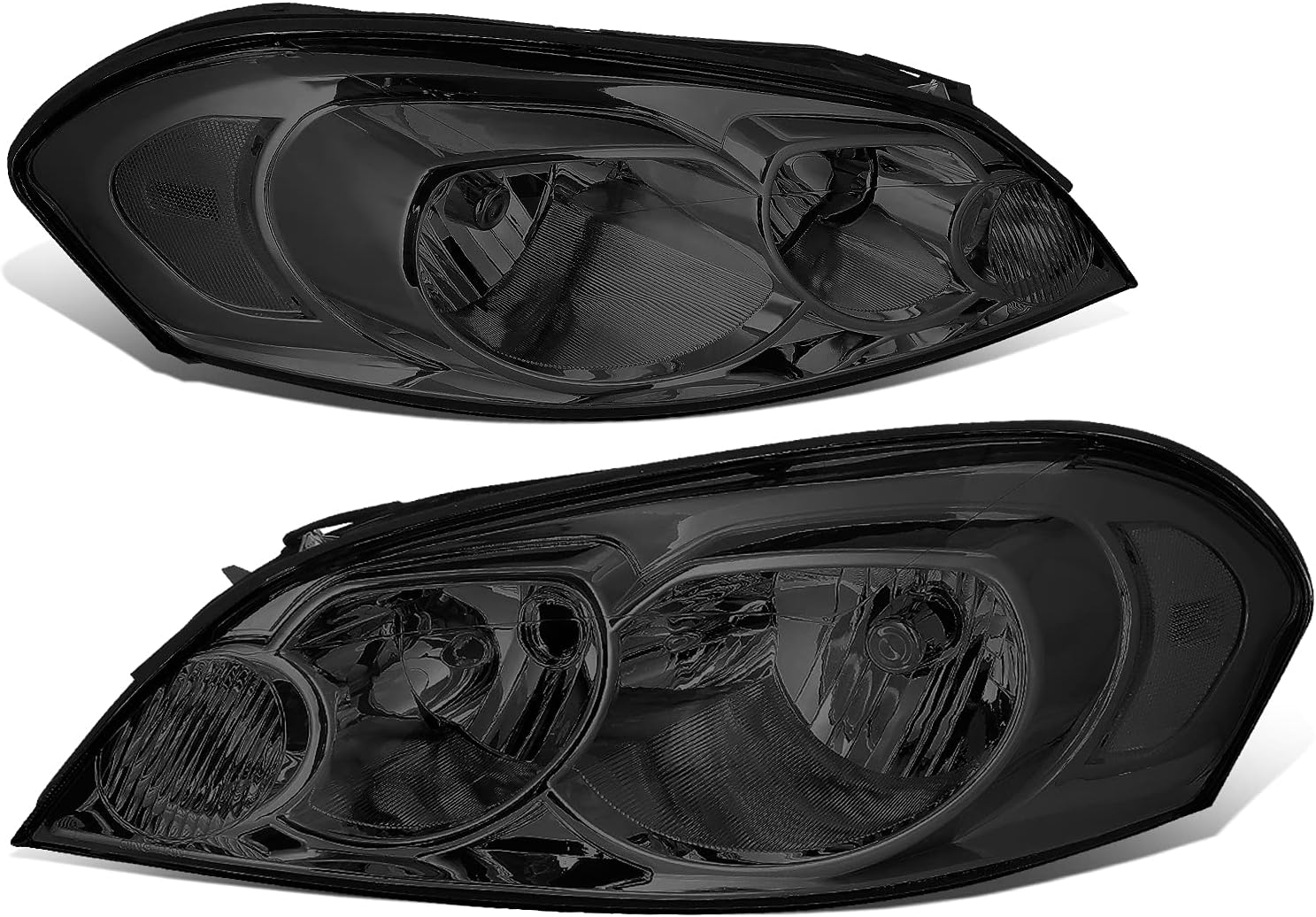 Smoked Lens Replacement Headlights