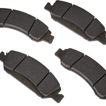 Front Brake Pad Kit with Mounting Accessories