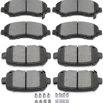 Multipurpose 8Pcs Brake Pad Assembly Kit