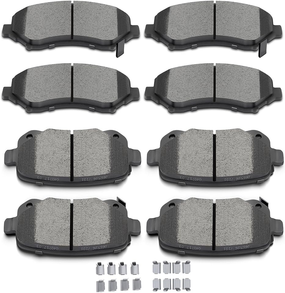 Multipurpose 8Pcs Brake Pad Assembly Kit