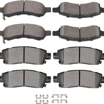 All-in-One 8 Pieces Brake Pad Replacement Kit